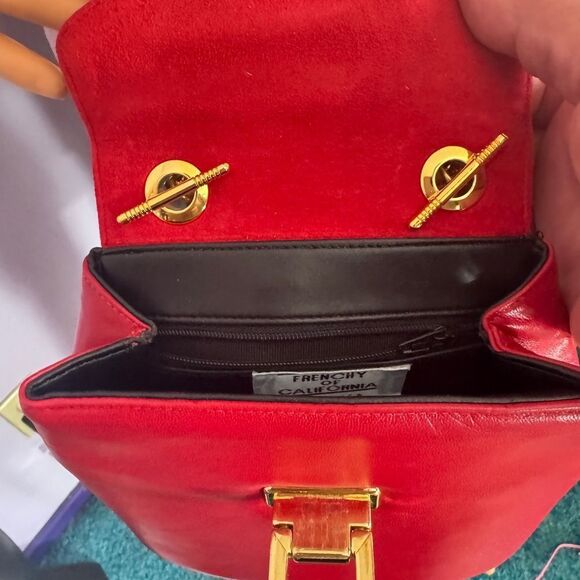 Red Crossbody Bag - Picture 8 of 13